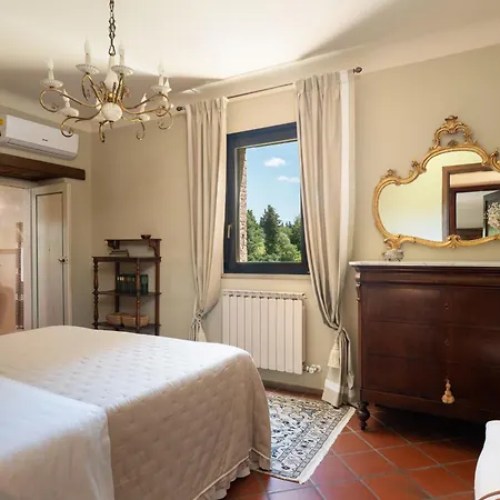 Vila Tramonto Querce (Lucca)