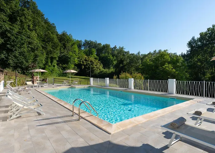 Tramonto Villa Querce (Lucca)